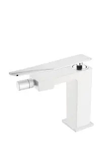 Boheme Q Смеситель для биде, без донного клапана, цвет: white/chrome 146-WCR.2