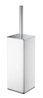 Boheme Ершик для унитаза напольный с керамической колбой, цвет: chrome 10949-W-CR