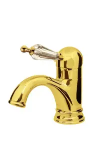 Boheme Imperiale Ripresa Смеситель для раковины без дк, длина излива 12,4 см, цвет: gold 321