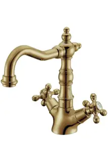 Boheme Medici Presente Смеситель для раковины без дк, длина излива 15 см, цвет: bronze 312