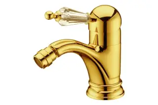 Boheme Imperiale Ripresa Смеситель для биде, без донного клапана, цвет: gold 326