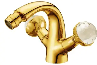Boheme Imperiale Presente Смеситель для биде, без донного клапана, цвет: gold 336