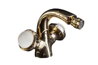 Boheme Satine Смеситель для биде, без донного клапана, цвет: gold 296-ST