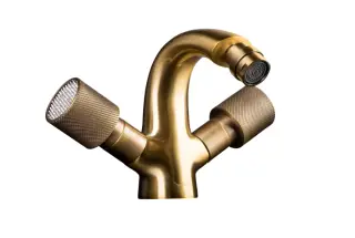 Boheme Royal Cristal Смеситель для биде, без донного клапана, цвет: bronze 316-Royal/CRST