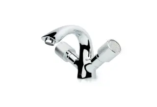 Boheme Royal Cristal Смеситель для раковины без дк, излив 8,6 см, цвет: chrome 271-Royal/CRST