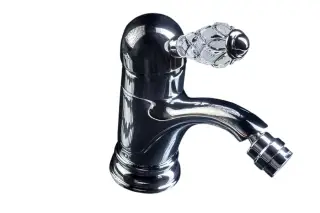 Boheme Crystal Смеситель для биде, без донного клапана, цвет: chrome 266-CRST