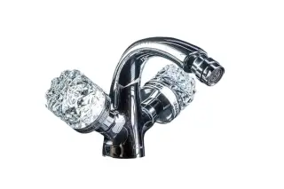 Boheme Crystal Смеситель для биде, без донного клапана, цвет: chrome 276-CRST