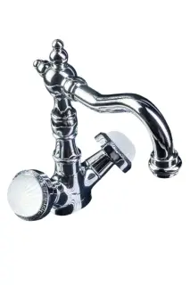 Boheme Satine Смеситель для раковины без дк, длина излива 15 см, цвет: chrome 272-ST