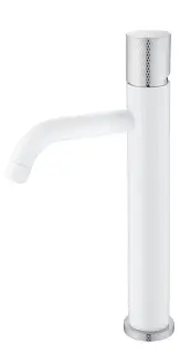 Boheme Stick Touch Смеситель для раковины высота излива 20,6 см, без д/к, цвет: white/chrome 122-WCR.2