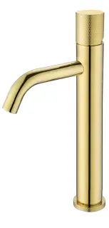 Boheme Stick Touch Смеситель для раковины высота излива 20,6 см, без донного клапана, цвет: gold 122-GG.2