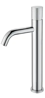 Boheme Stick Touch Смеситель для раковины высота излива 20,6 см, без донного клапана, цвет: chrome 122-CRCR.2