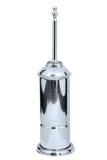 Boheme Brillante Ершик для унитаза напольный с латунной колбой, цвет: chrome 10438