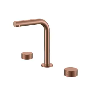 Boheme Stick Touch Смеситель для раковины выс., 3 отв., без д/к, излив 17,9 см, цвет: copper brushed 152-CB.2