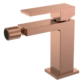 Boheme Qubic Смеситель для биде, без донного клапана, цвет: copper brushed 476-CB