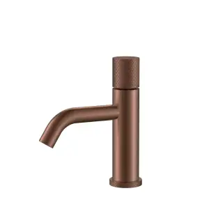 Boheme Stick Touch Смеситель для раковины, без донного клапана, излив 13,5 см, цвет: brushed bronze 121-BRB.2