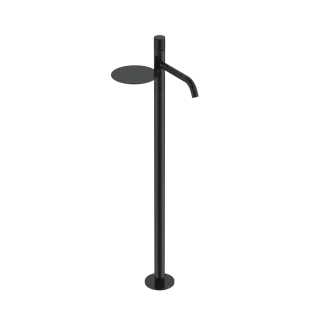 Boheme Stick Touch Смеситель для раковины напольный, полка, излив 25,8 см, цвет: black 120-BB.2
