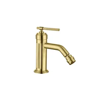 Boheme Eterna Смеситель для биде без донного клапана, излив 13 см, цвет: matt gold 176-MG