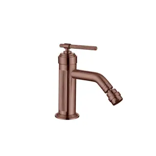 Boheme Eterna Смеситель для биде без донного клапана, излив 13 см, цвет: copper brushed 176-CB