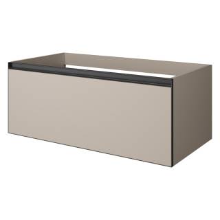 QUATRO 1 100CM тумба DAPHNE профиль ANTHRACITE
