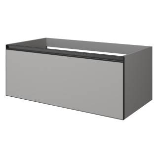 QUATRO 1 100CM тумба LUNA профиль ANTHRACITE