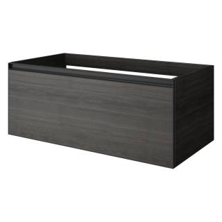 QUATRO 1 100CM тумба OAK ANTHRACITE профиль ANTHRACITE