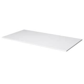 QUATRO 100 прямая столешница WHITE