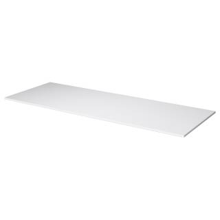 QUATRO 140 прямая столешница WHITE