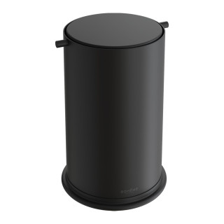 Ведро для мусора с вращающейся крышкой Black