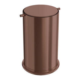 Ведро для мусора с вращающейся крышкой Copper Brushed