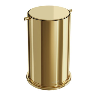 Ведро для мусора с вращающейся крышкой Gold