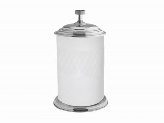 Ведро стекло ROYALE CRISTAL ХРОМ BLACK