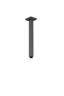 Держатель верхнего душа потолочный QUBIC Black
