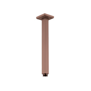 Держатель верхнего душа потолочный QUBIC COPPER BRUSHED