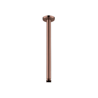 Держатель верхнего душа потолочный UNO COPPER BRUSHED