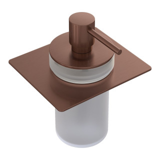 Диспенсер для полки Copper Brushed/Брашированная медь