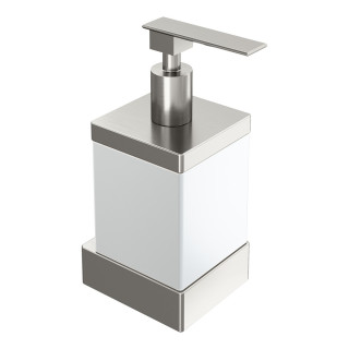 Диспенсер настенный Qubic Nickel Brush