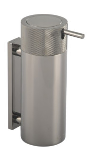Диспенсер настенный металл цвет SHINE GUN METALL