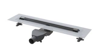 Душевой лоток B&T INFINITY 60см, нерж.сталь GUN METAL