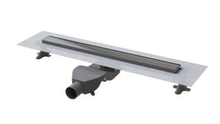 Душевой лоток Premium Linear 60см, нерж.сталь GUN METAL