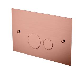 Кнопка для инсталляции Boheme латунь COPPER BRUSHED ультраплоская