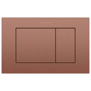 Кнопка для инсталляции, нерж.сталь BRUSHED BRONZE NEW