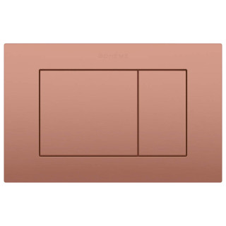 Кнопка для инсталляции, нерж.сталь COPPER BRUSHED NEW