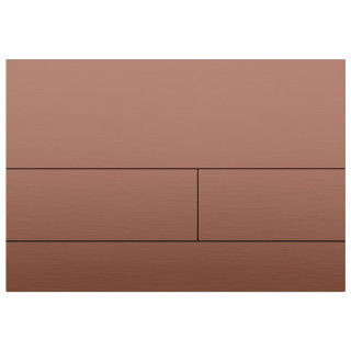 Кнопка для инсталляции, нерж.сталь BRUSHED BRONZE