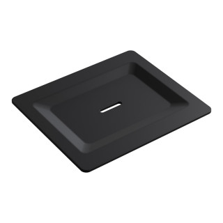 Мыльница для полки Black/Черный