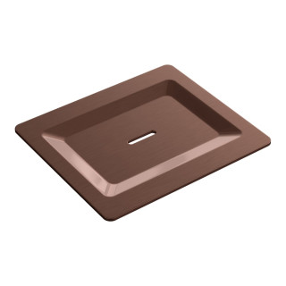 Мыльница для полки Copper Brushed/Брашированная медь