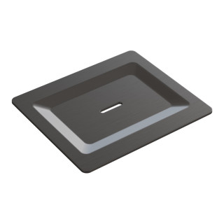 Мыльница для полки Gunmetal/Графит