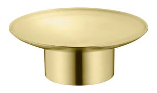Мыльница Настольная Uno Matt Gold