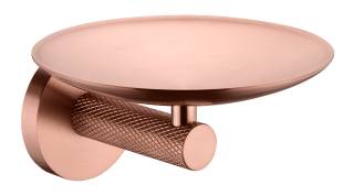 Настенная мыльница UNO COPPER BRUSHED