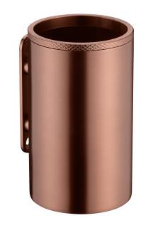 Настенный стакан UNO BRUSHED BRONZE