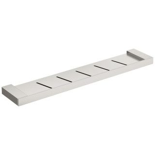 Полка Qubic Nickel Brush
